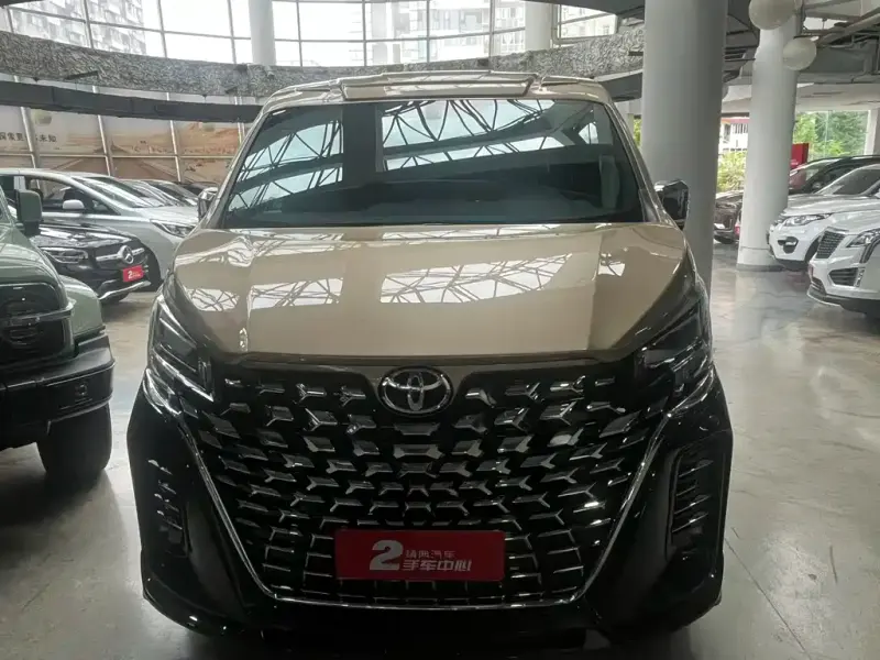 Toyota Hiace, 2026