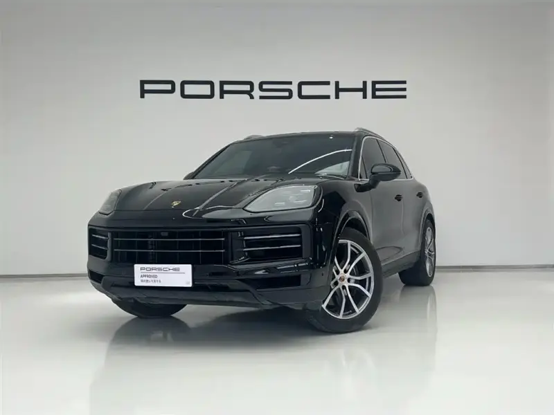 Porsche Cayenne, 2025