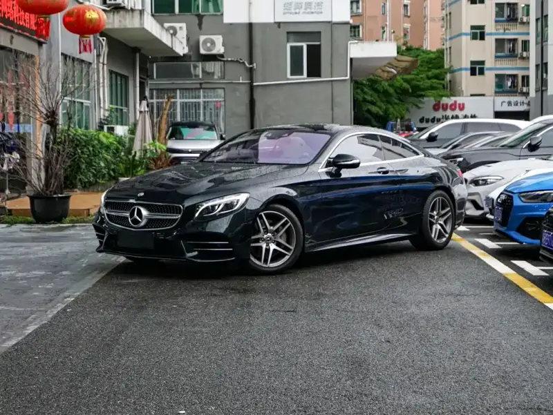 Mercedes-Benz S-Class, 2019