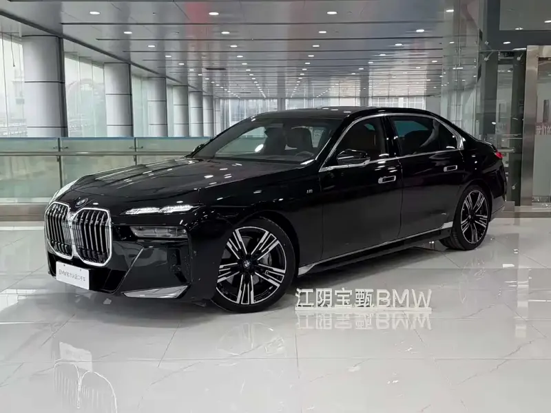 BMW 7 Series, 2024