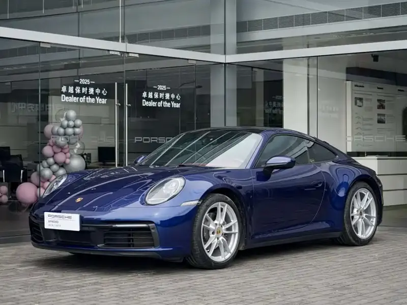 Porsche 911, 2021