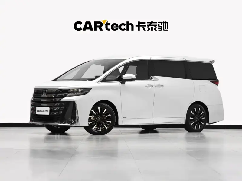 Toyota Vellfire, 2024