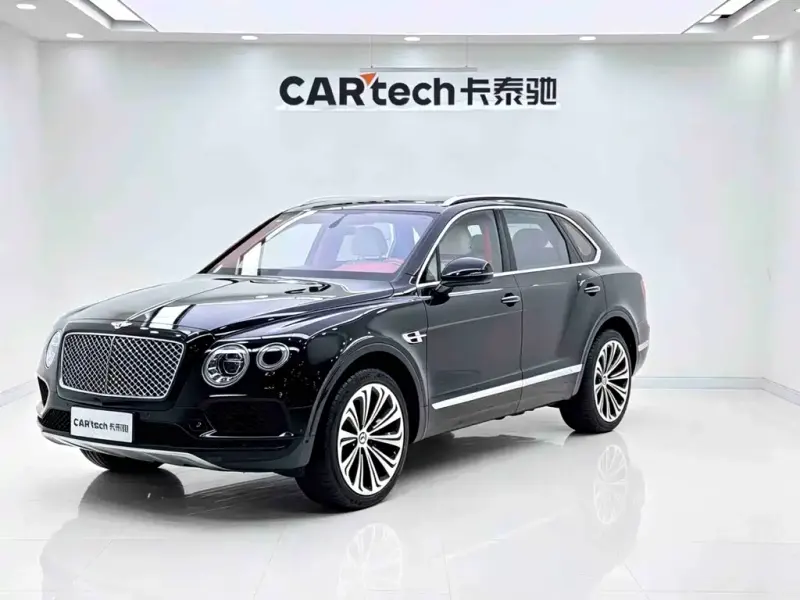Bentley Bentayga, 2017