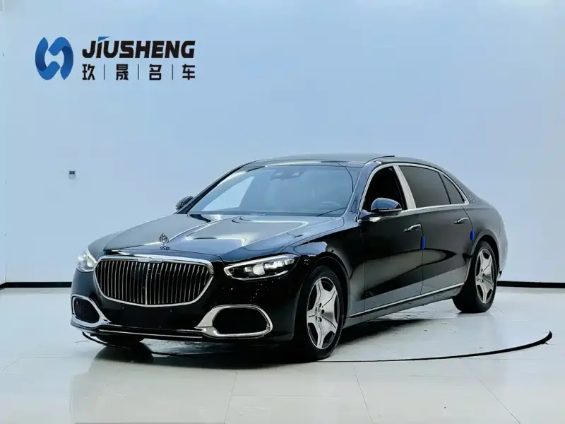 Mercedes-Benz S-Class, 2023