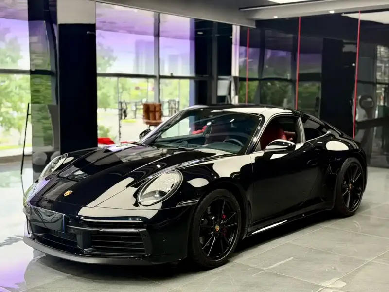 Porsche 911, 2022