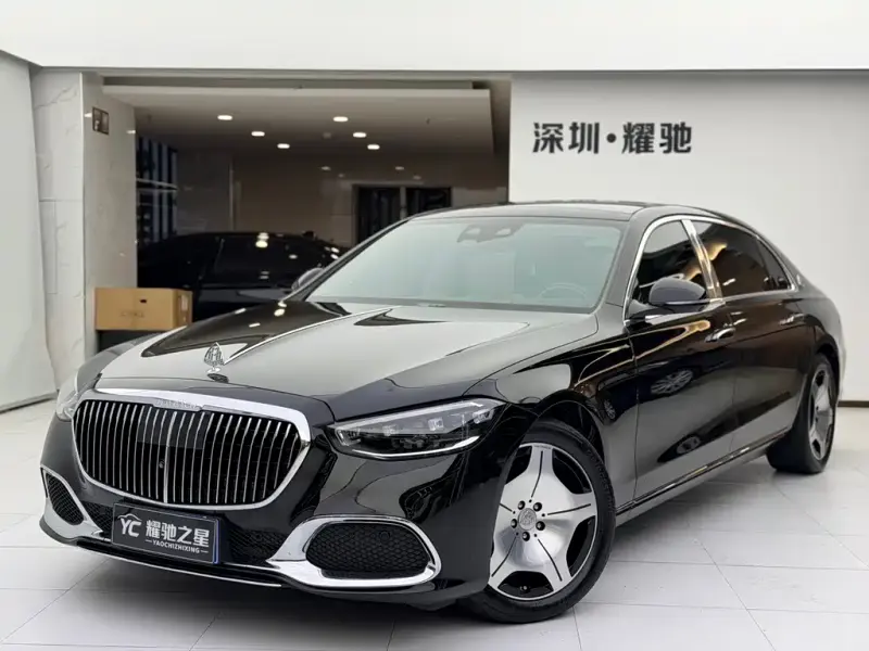 Mercedes-Benz S-Class, 2023