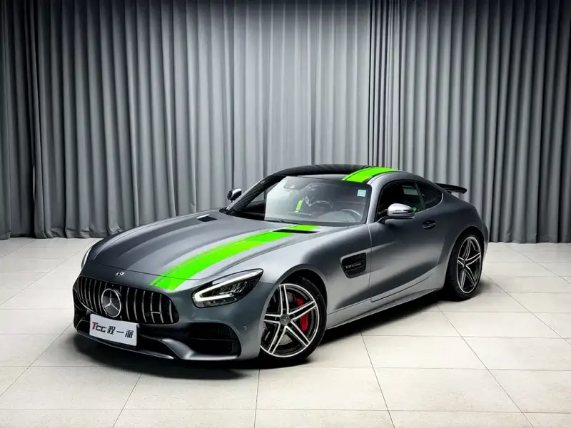 Mercedes-Benz AMG GT, 2020