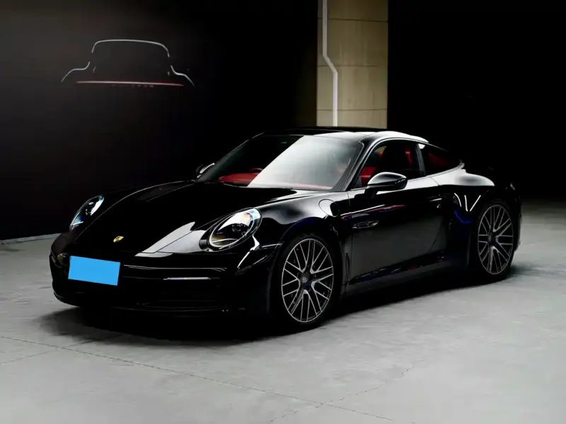 Porsche 911, 2022