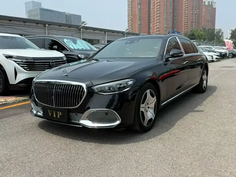 Mercedes-Benz S-Class, 2022