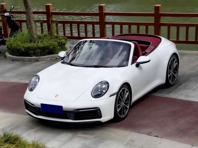 Porsche 911, 2021