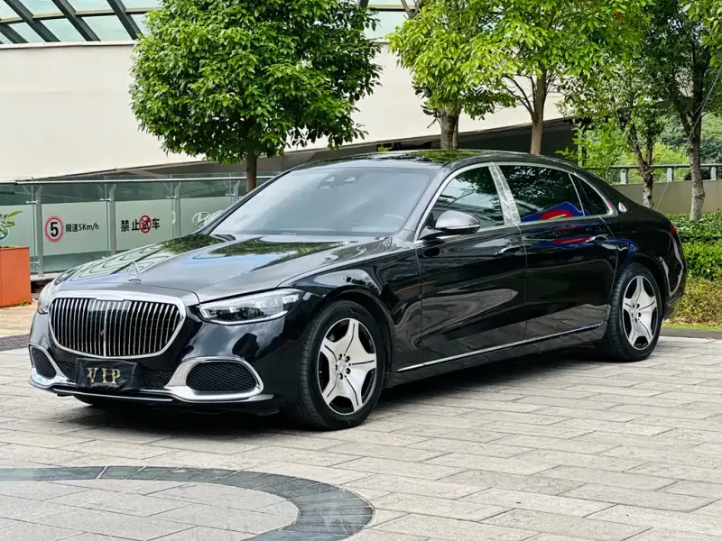 Mercedes-Benz S-Class, 2023