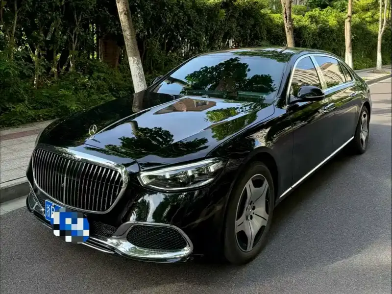 Mercedes-Benz S-Class, 2024