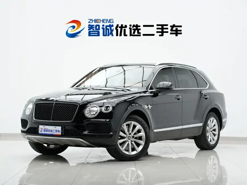 Bentley Bentayga, 2019