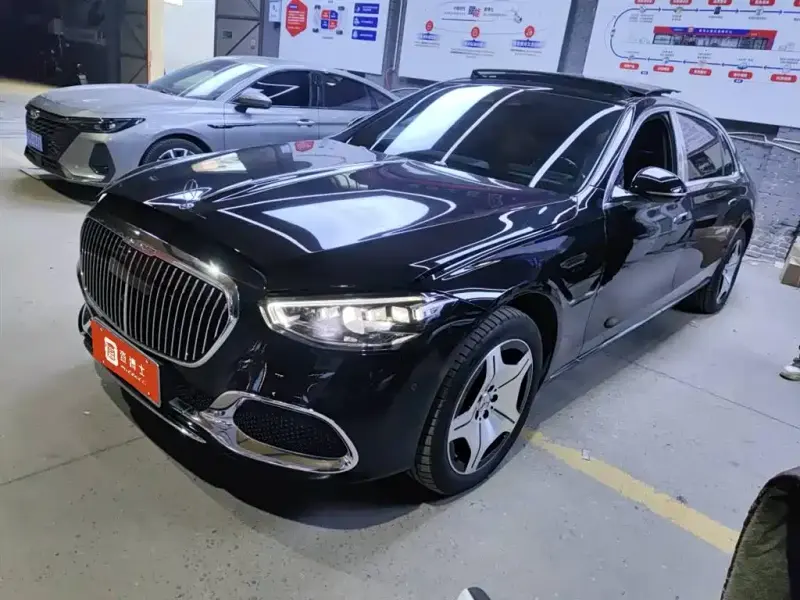 Mercedes-Benz S-Class, 2025