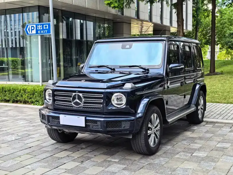 Mercedes-Benz G-Class, 2024