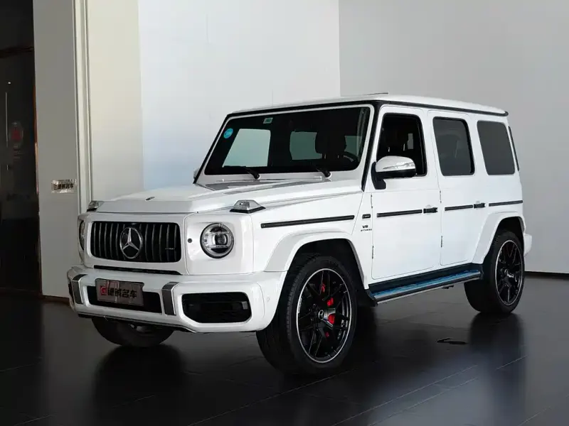Mercedes-Benz G-Class, 2019