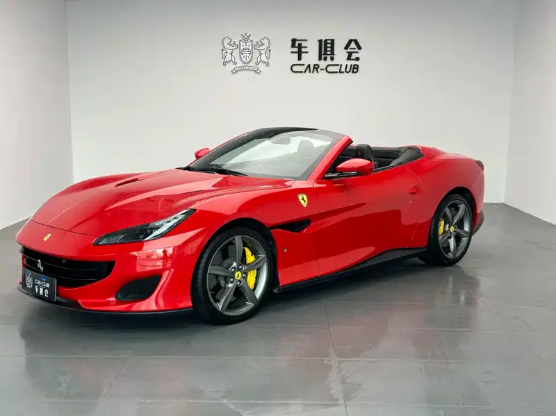 Ferrari Portofino, 2019