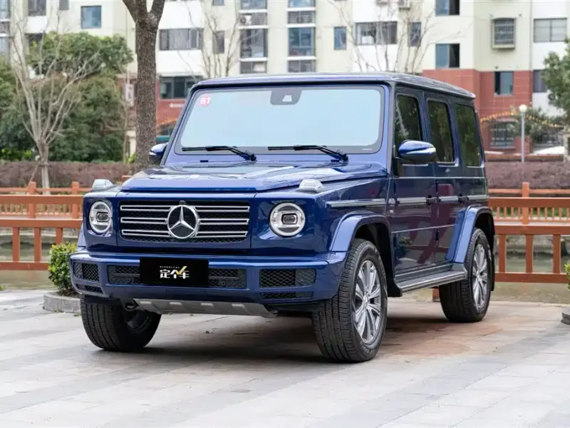 Mercedes-Benz G-Class, 2024