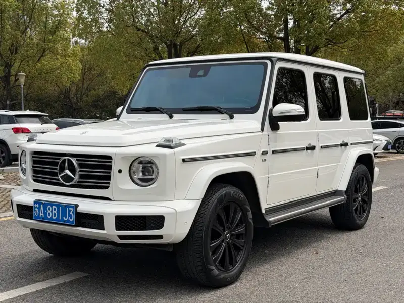Mercedes-Benz G-Class, 2022