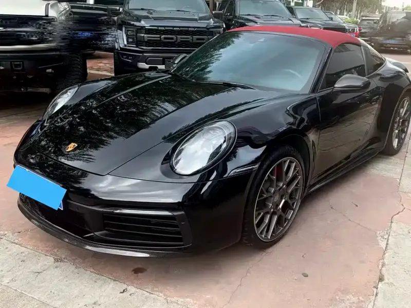 Porsche 911, 2023