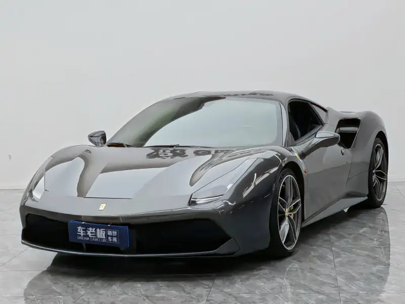 Ferrari 488, 2016