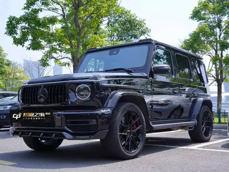 Mercedes-Benz G-Class AMG, 2020