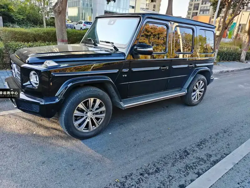 Mercedes-Benz G-Class, 2023