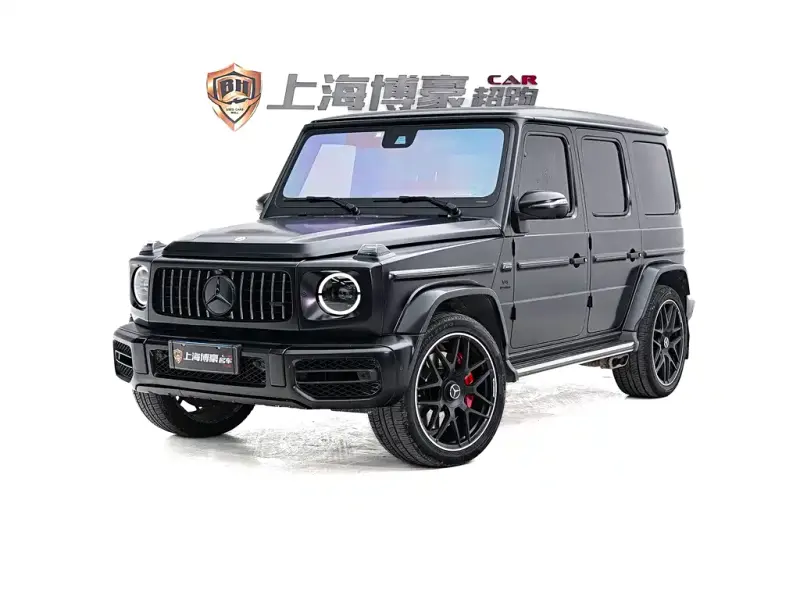 Mercedes-Benz G-Class AMG, 2021