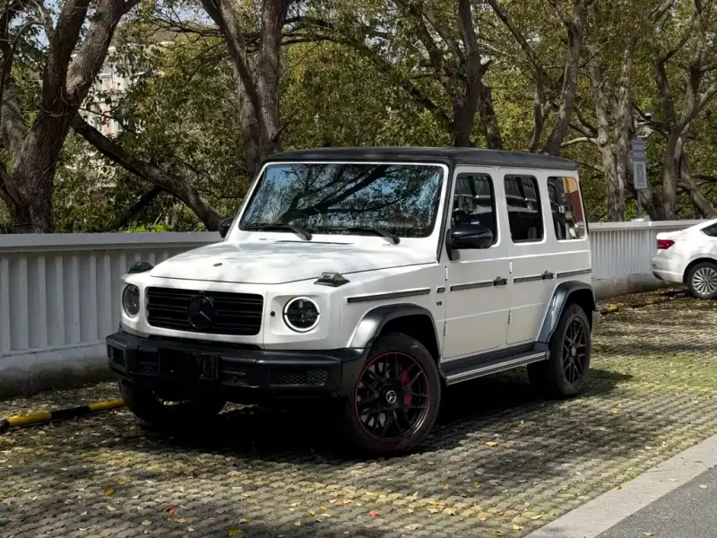 Mercedes-Benz G-Class, 2023