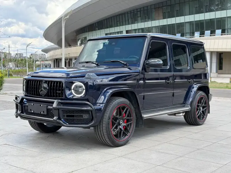 Mercedes-Benz G-Class AMG, 2023