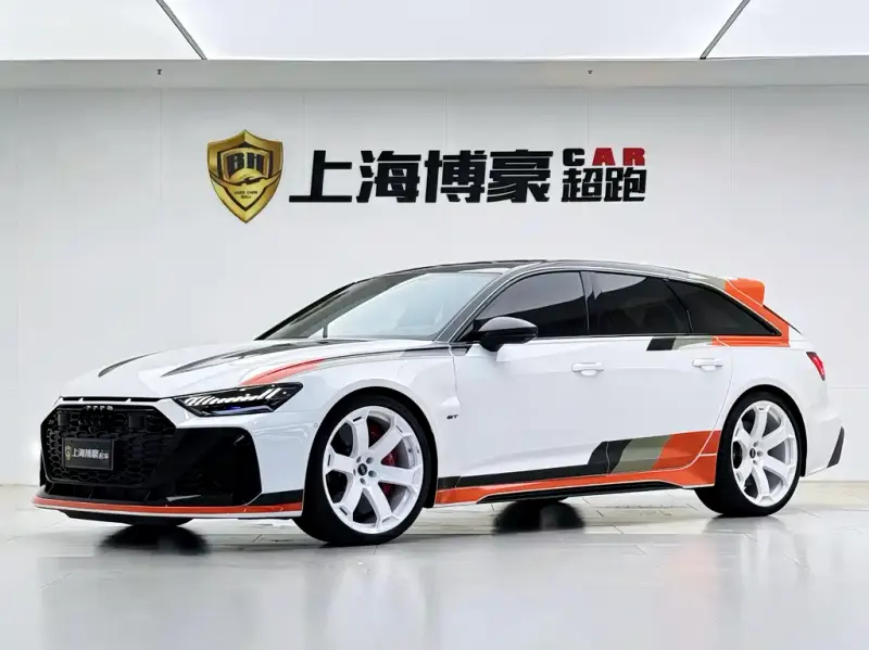 Audi RS 6, 2025