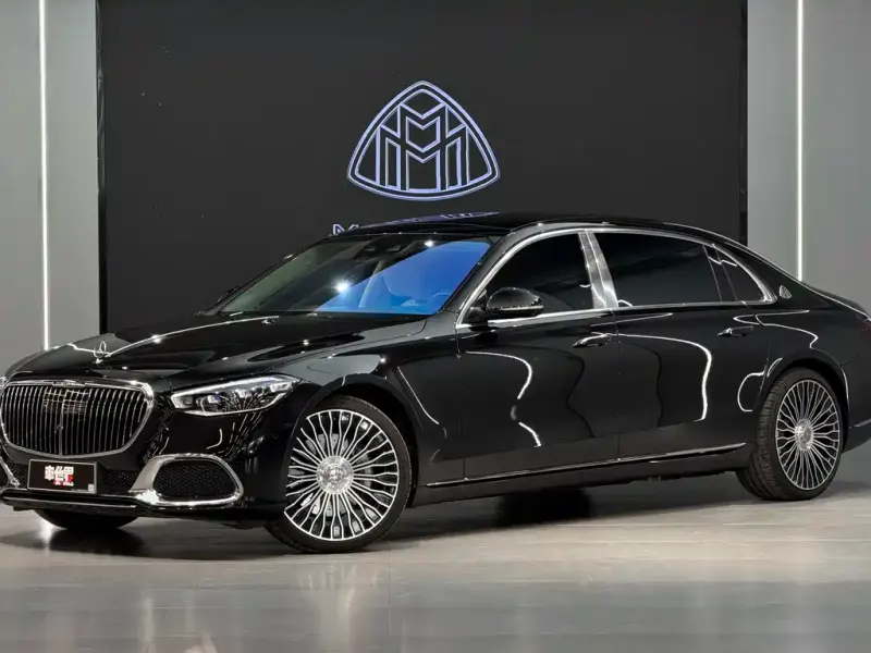 Mercedes-Benz S-Class, 2025
