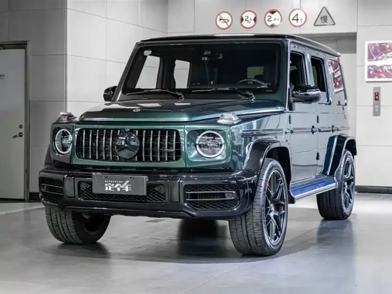 Mercedes-Benz G-Class AMG, 2022