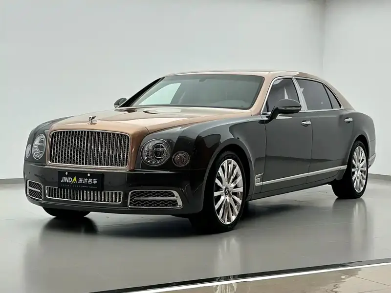 Bentley Mulsanne, 2018