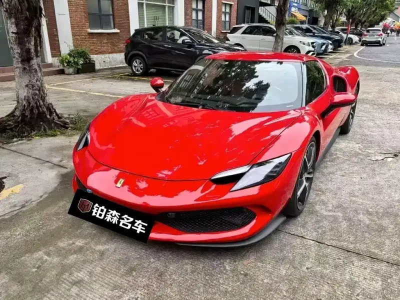 Ferrari 296, 2023
