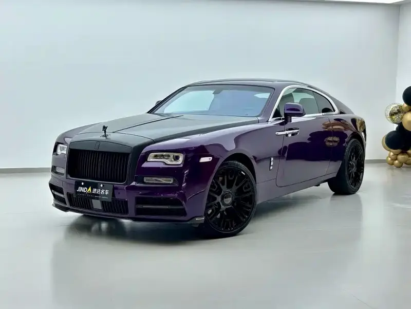 Rolls-Royce Wraith, 2018