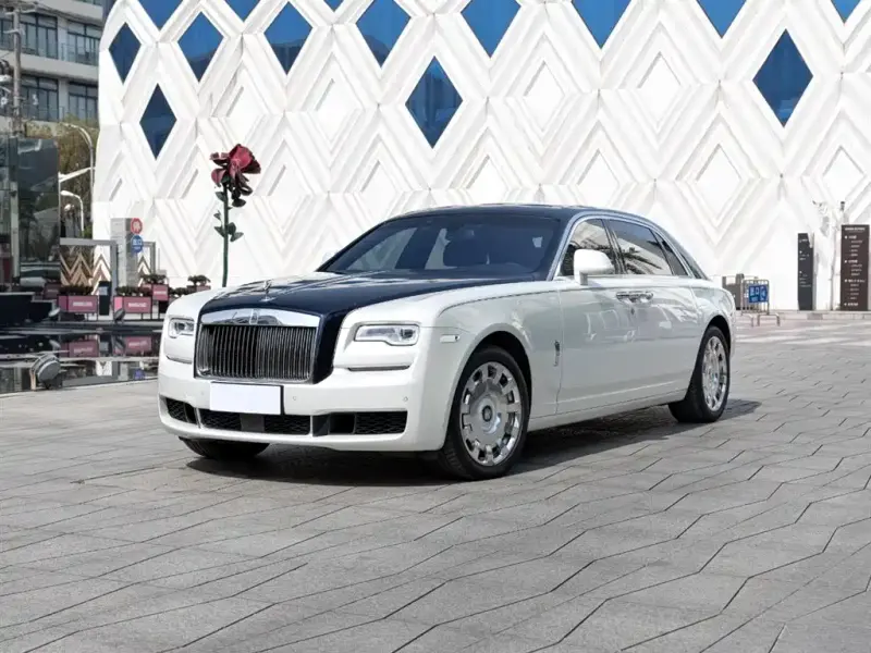 Rolls-Royce Ghost, 2019