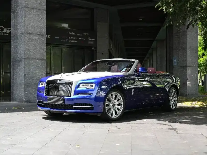 Rolls-Royce Dawn, 2018
