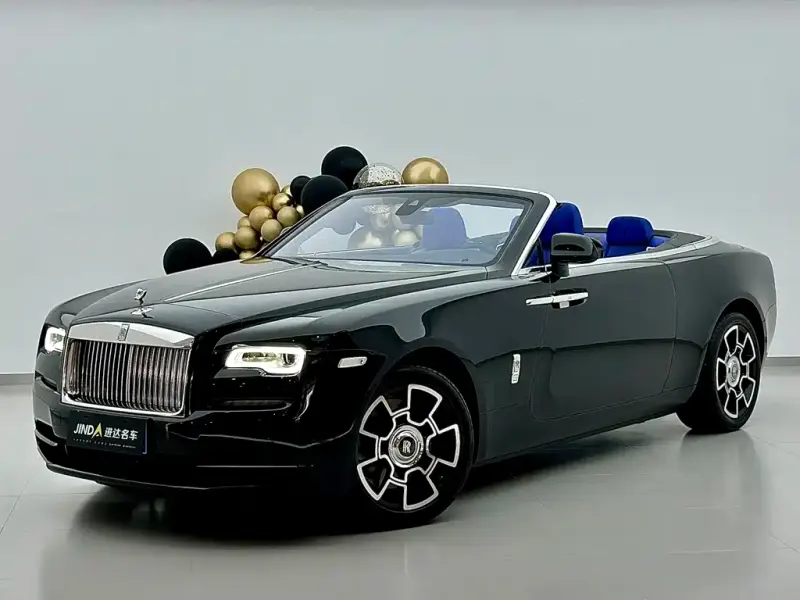 Rolls-Royce Dawn, 2021