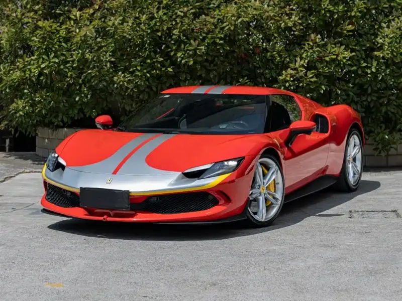 Ferrari 296, 2024
