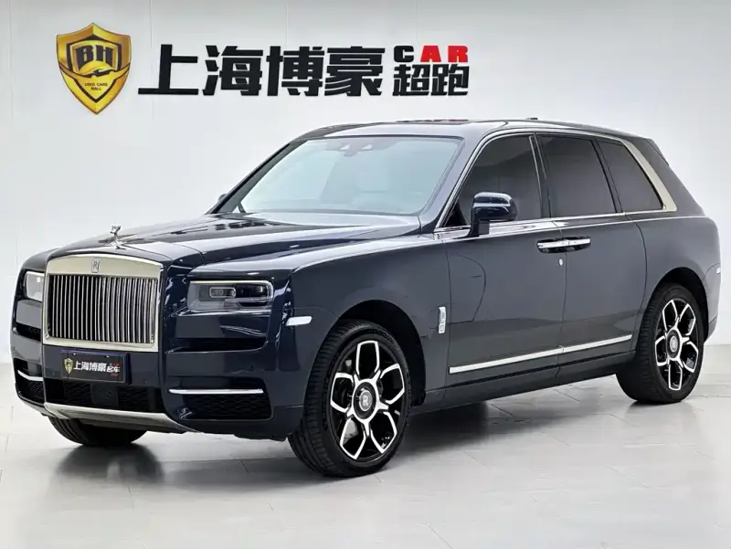 Rolls-Royce Cullinan, 2019