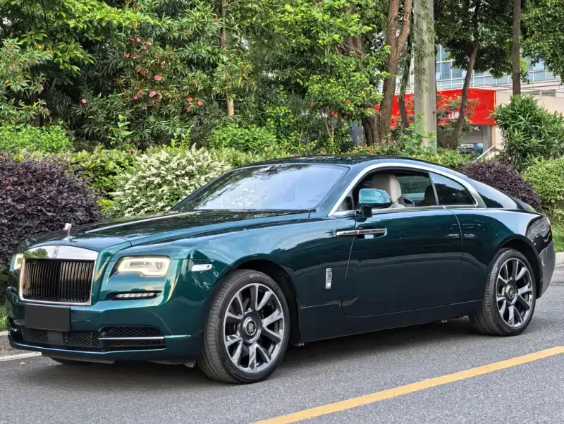 Rolls-Royce Wraith, 2023