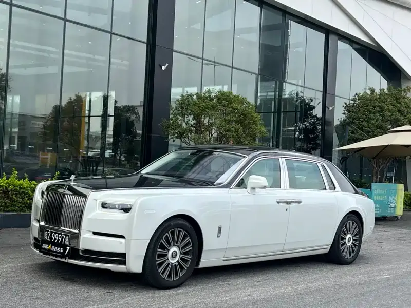 Rolls-Royce Phantom, 2019