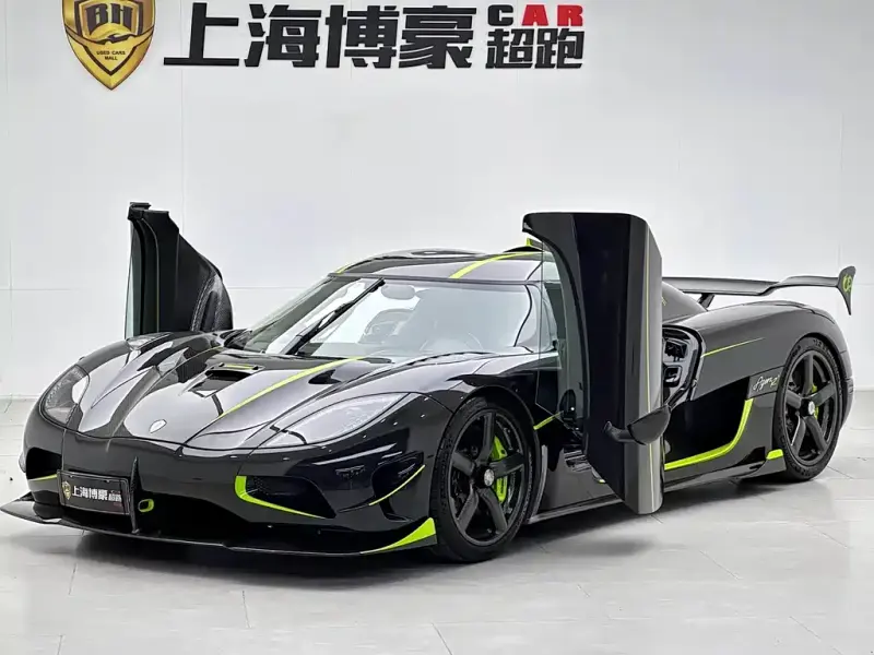 Koenigsegg Agera, 2012