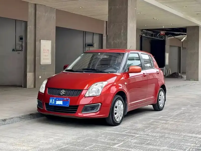 Suzuki Swift, 2014