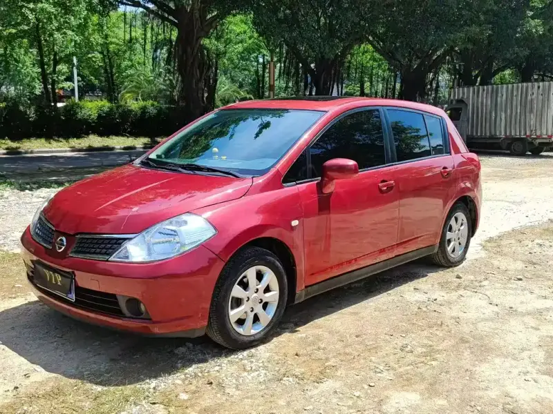 Nissan Tiida, 2007
