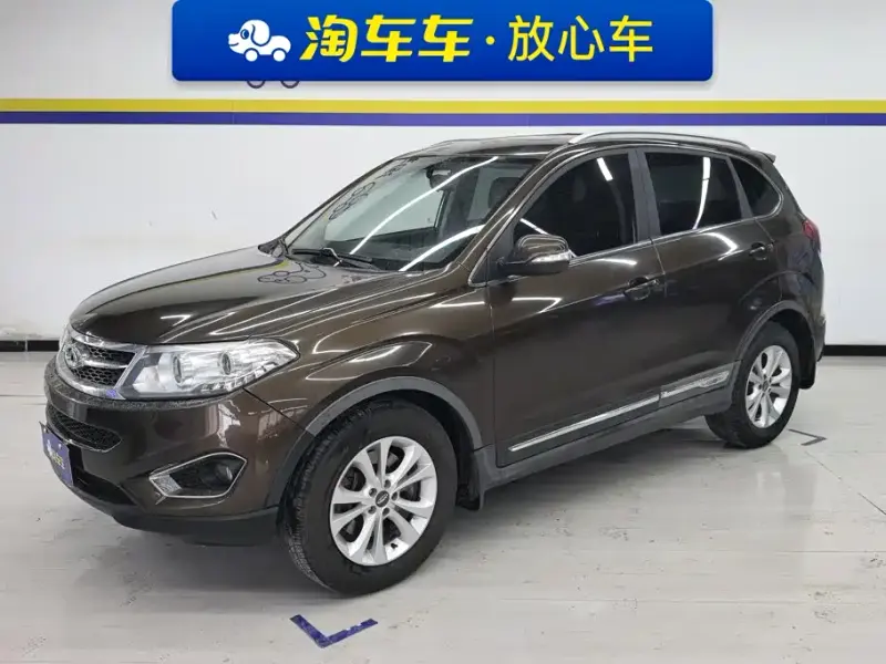 Chery Tiggo 5, 2014