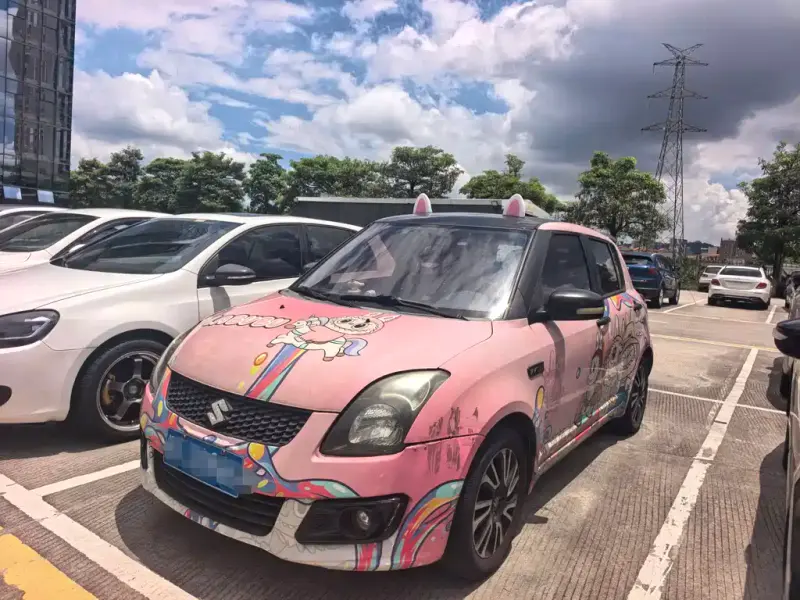 Suzuki Swift, 2014
