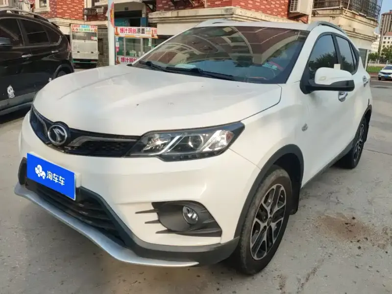 Soueast DX3, 2019