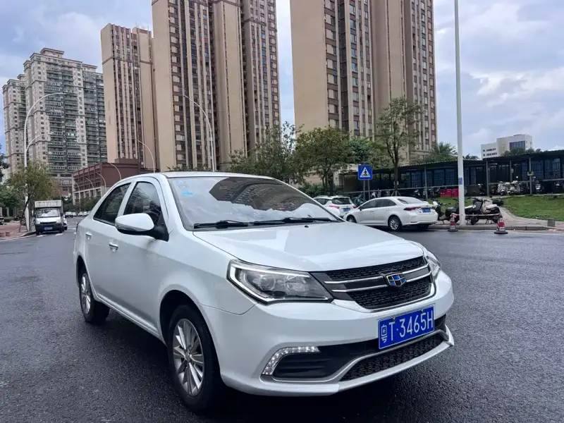 Geely King Kong, 2019